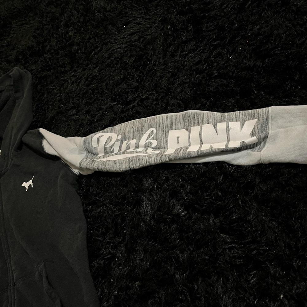 Pink Zip Up Jacket - Picture 2 of 4